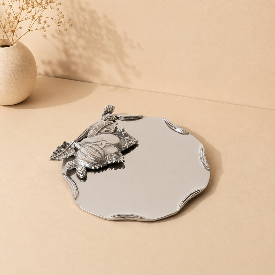 Butterfly Accent Platter for Table Decor, Dessert Serving and Festive Styling