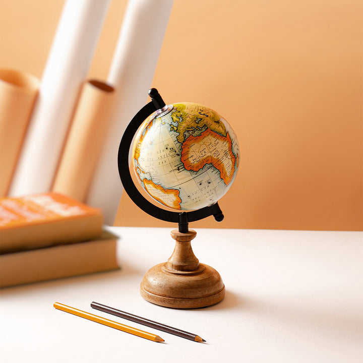 Color Pop Black Arc Globe