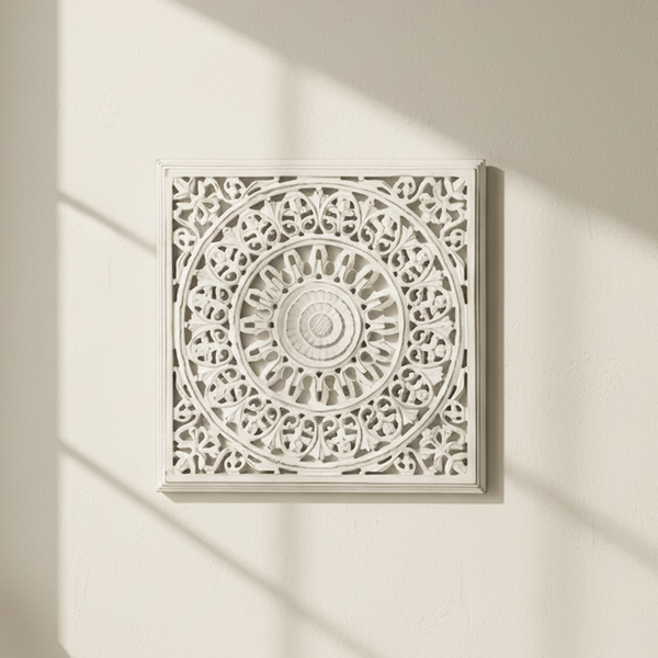 Rajasthani Floral Wall Panel