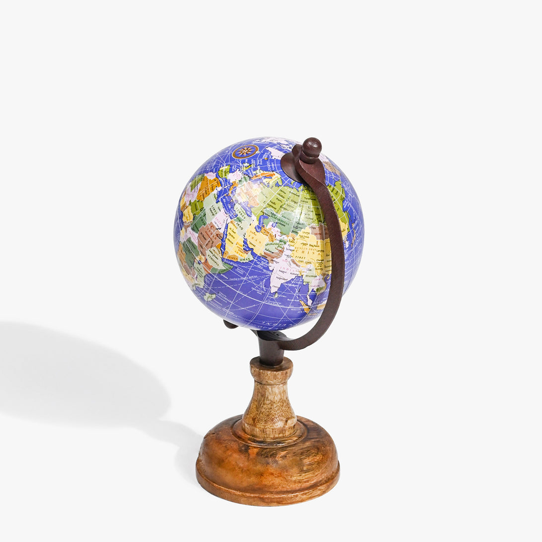 Wooden Stand Globe