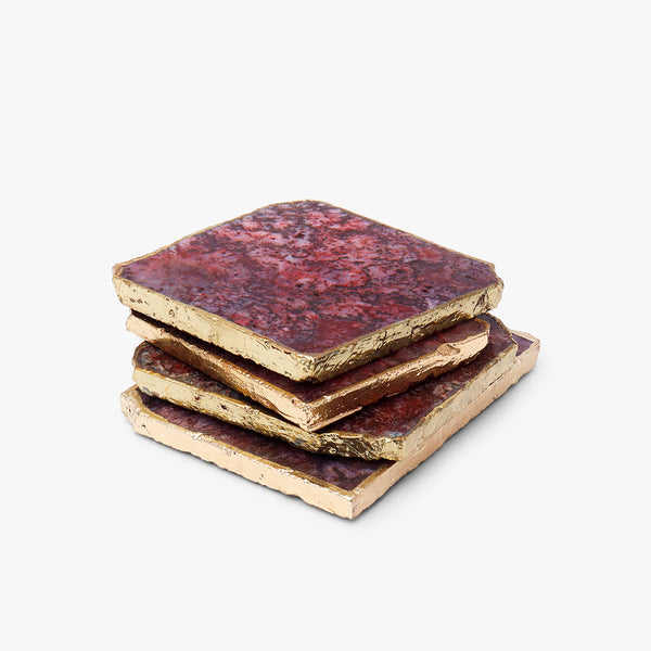 Enchanting Enigma Agate Coasters