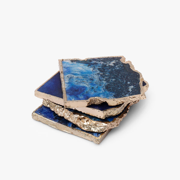 Secret Ocean Agate Coasters