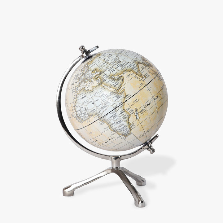 Neon Cosmic World Globe