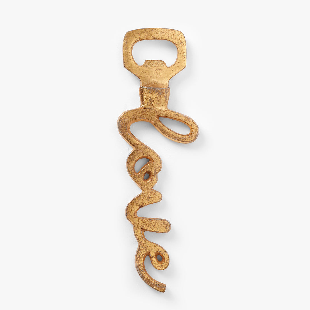 Metal LOVE Bottle Opener