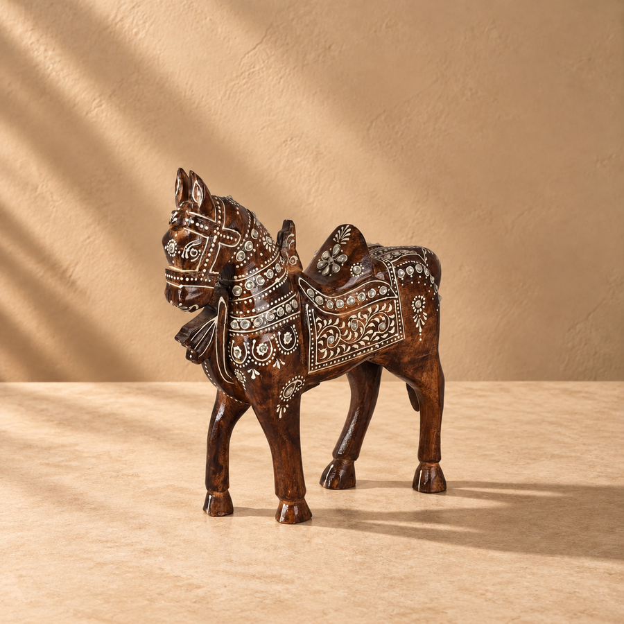 Jodhpur Tale- Antique Horse