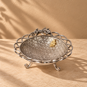 Honeycomb Decorative Bowl for Table Decor, Fruit Display and Festive Serving