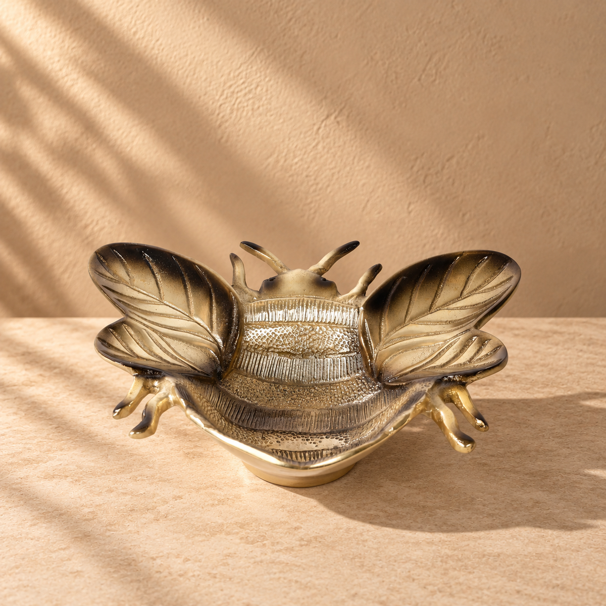 Bee Decorative Bowl for Table Decor, Dry Fruit Serving and Festive Styling