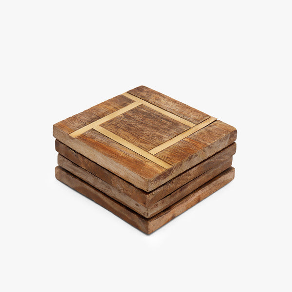 Nutty Nesters Coasters for Drinks