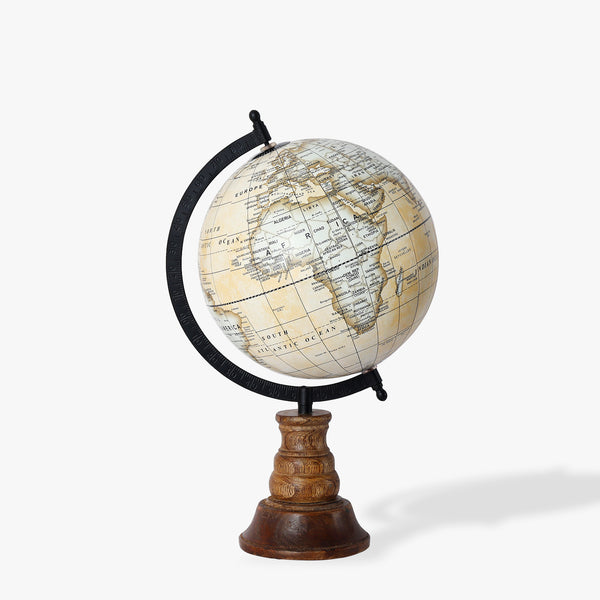 Vintage Voyage World Globe