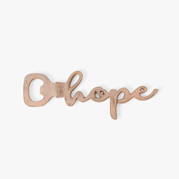 Pastel Pink HOPE Bottle Opener