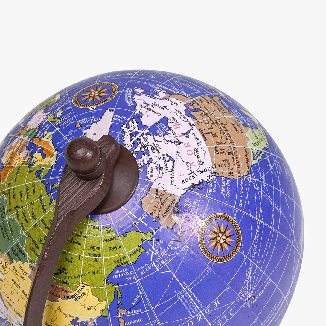 Wooden Stand Globe