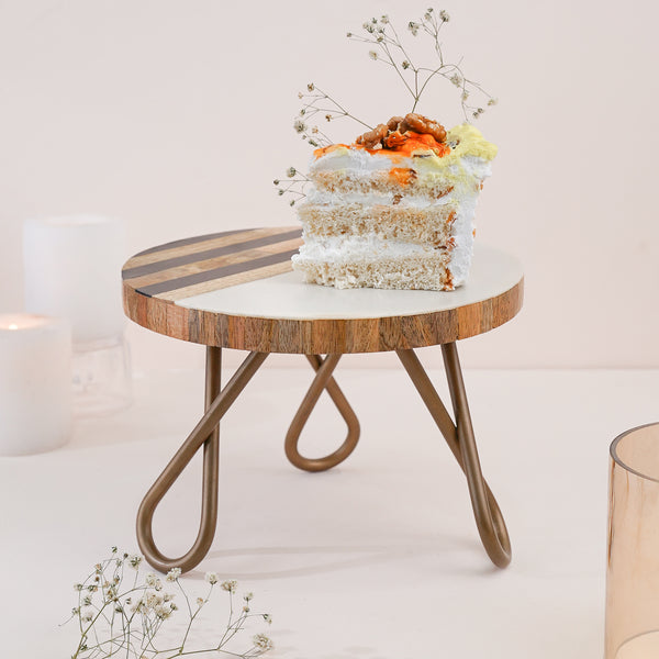 Convergence Maze Cake Stand