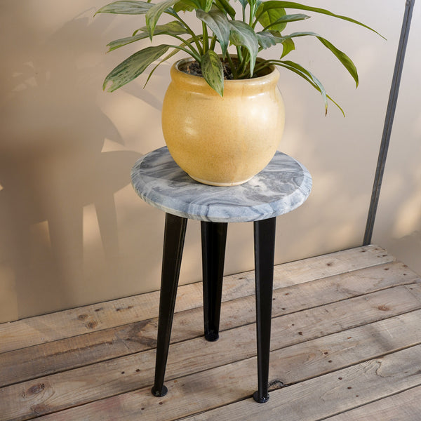 Monochrome Perfection Plant Stand