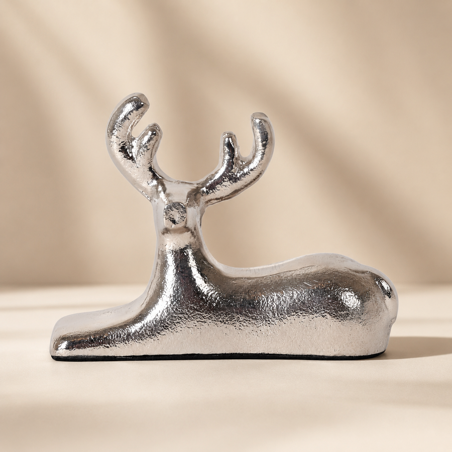 Deer Head Bookend for Shelf Decor and Table Styling