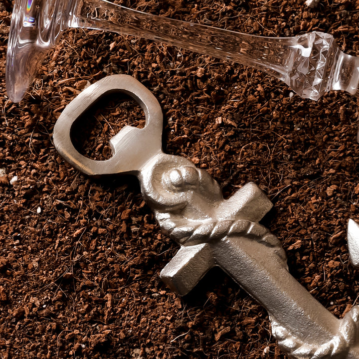 Anchor Metal Bottle Opener