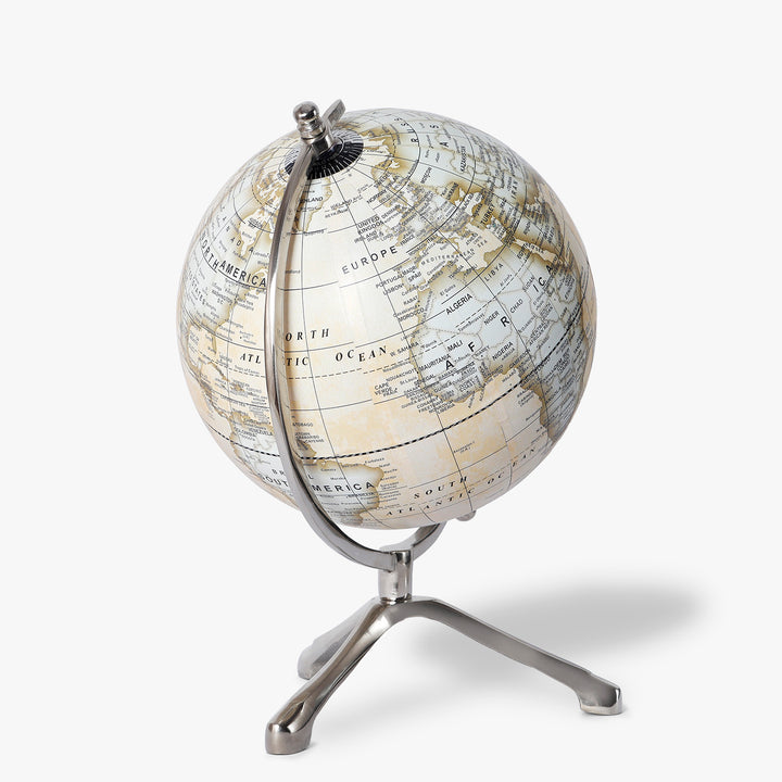Neon Cosmic World Globe