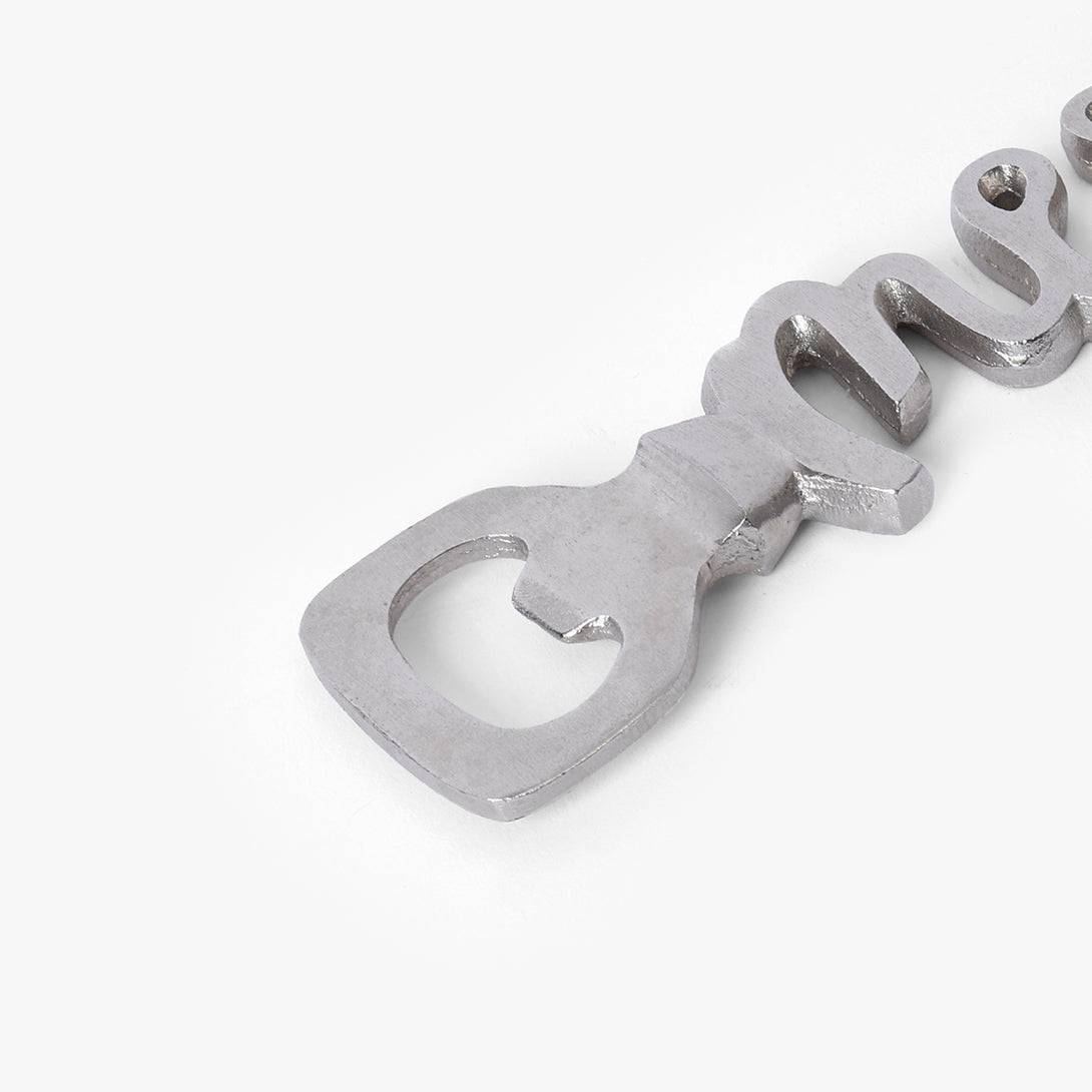 Merry Metal Bottle Opener