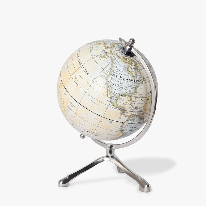 Neon Cosmic World Globe