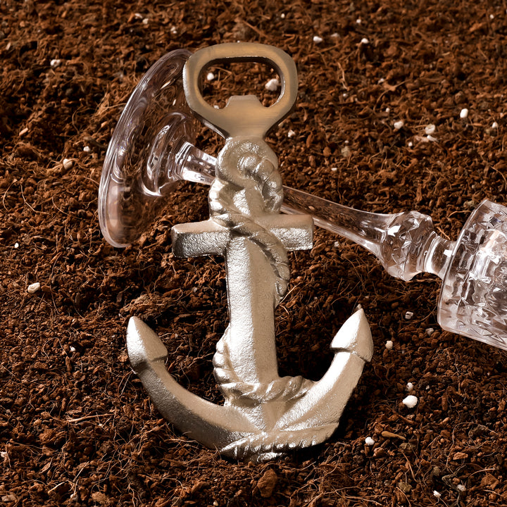 Anchor Metal Bottle Opener
