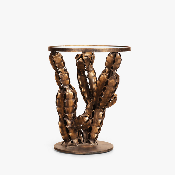Wild West Cacti Cove Accent Table