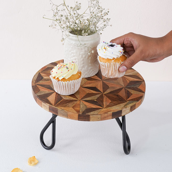 Geometrical Forest Cake Stand
