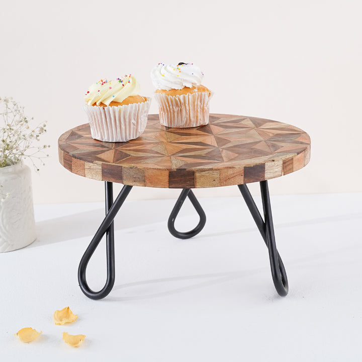 Geometrical Forest Cake Stand