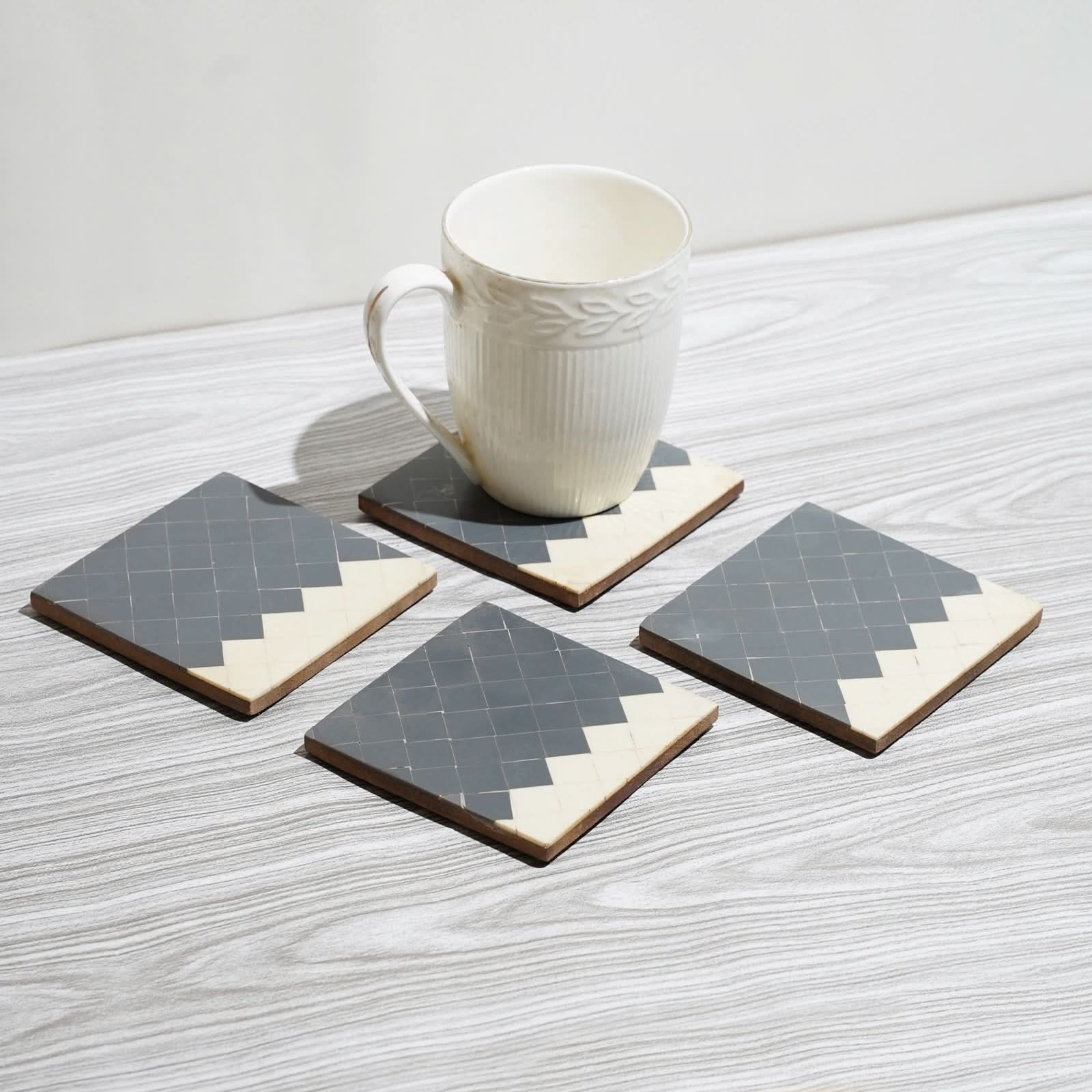 Modern Square Coaster Set