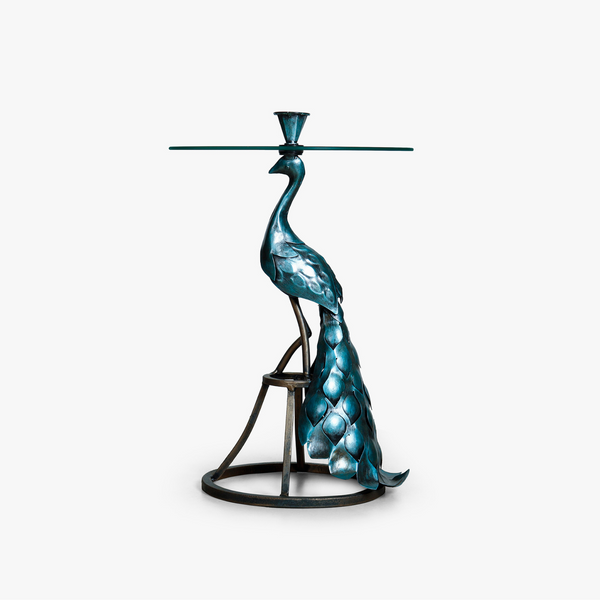 Royal Majestic Peacock Table