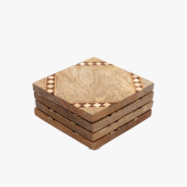 Ethereal Fusion Shines Elegance Coaster