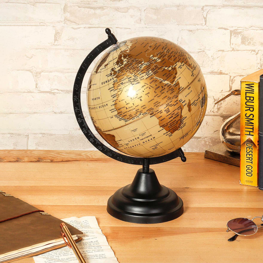 Metallic Goth Globe