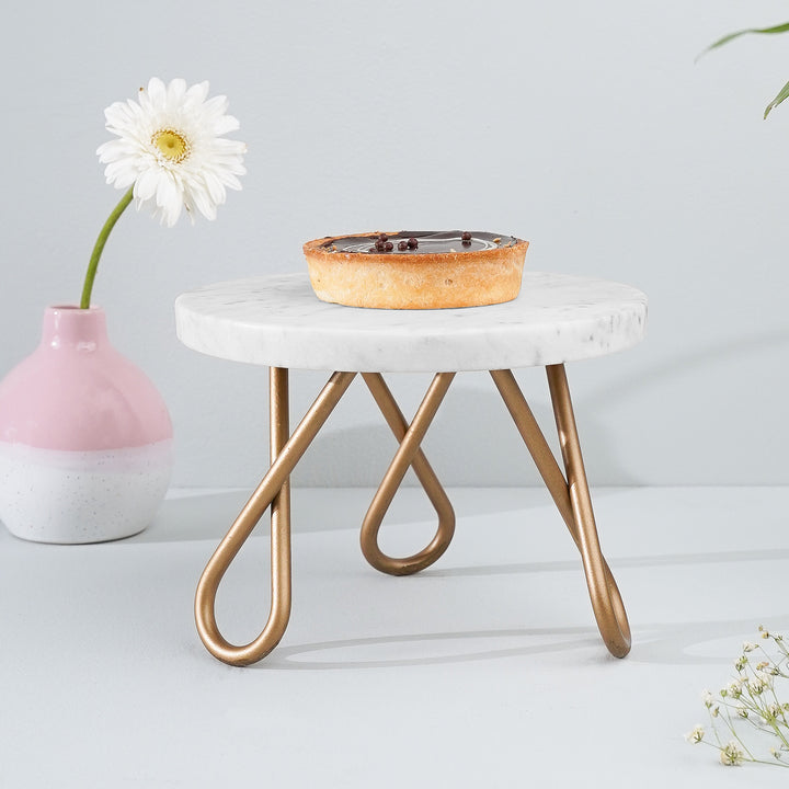White Frost Cake Stand