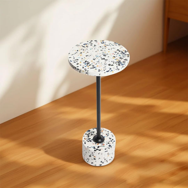 Colorful Terrazzo Drink Table
