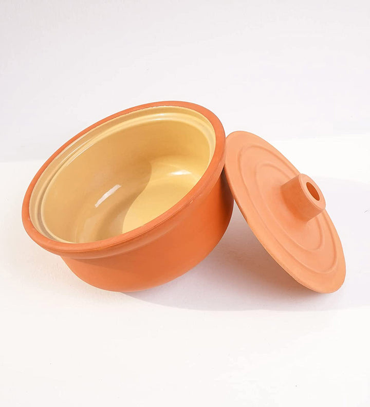 Terracotta Casserole Set with Lid