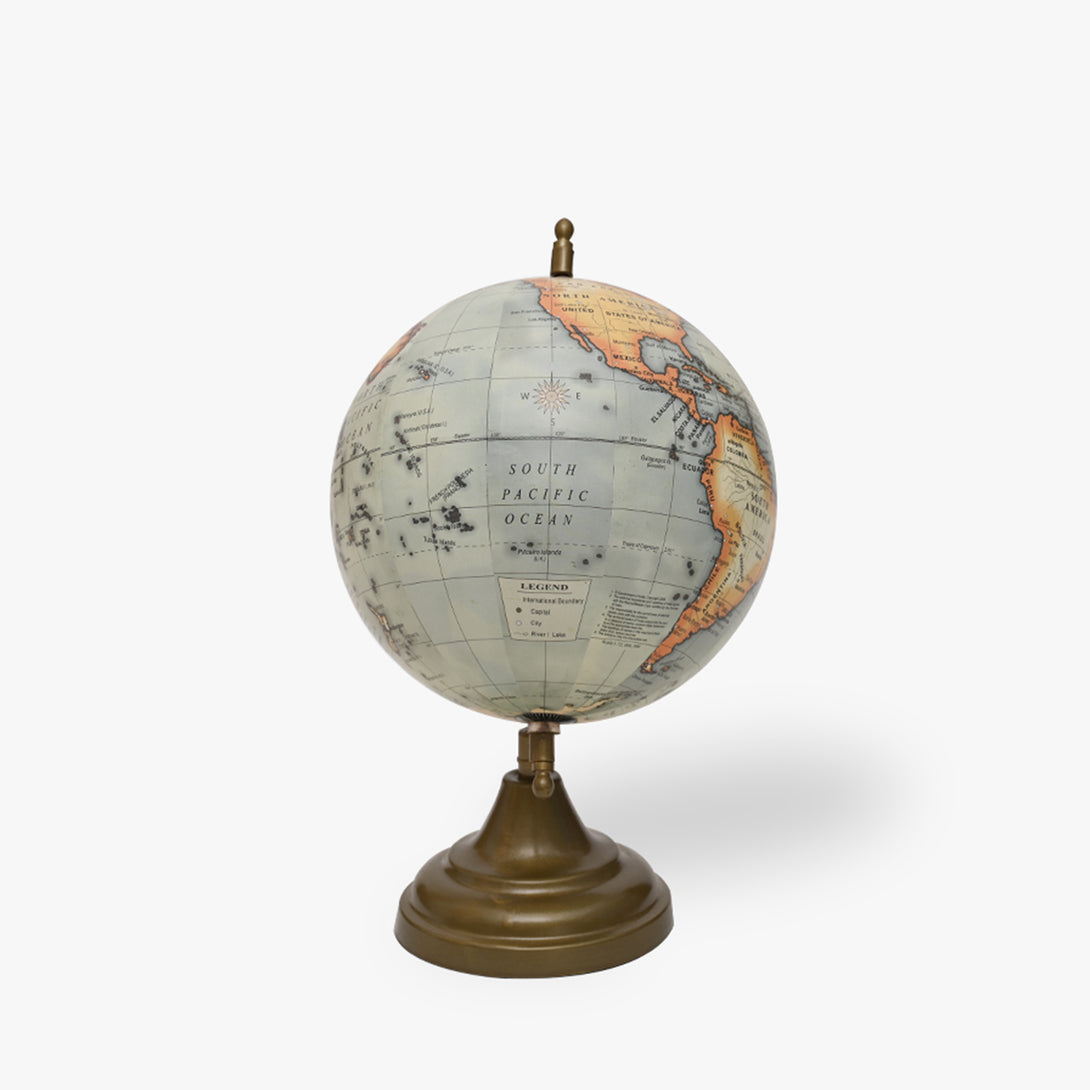Cosmic Golden Arc Globe
