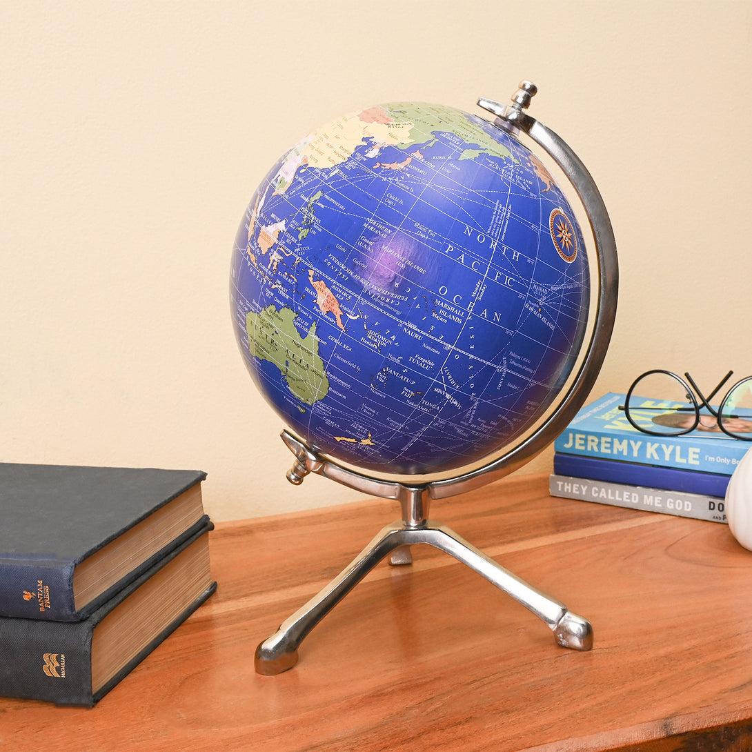 Blue World Globe