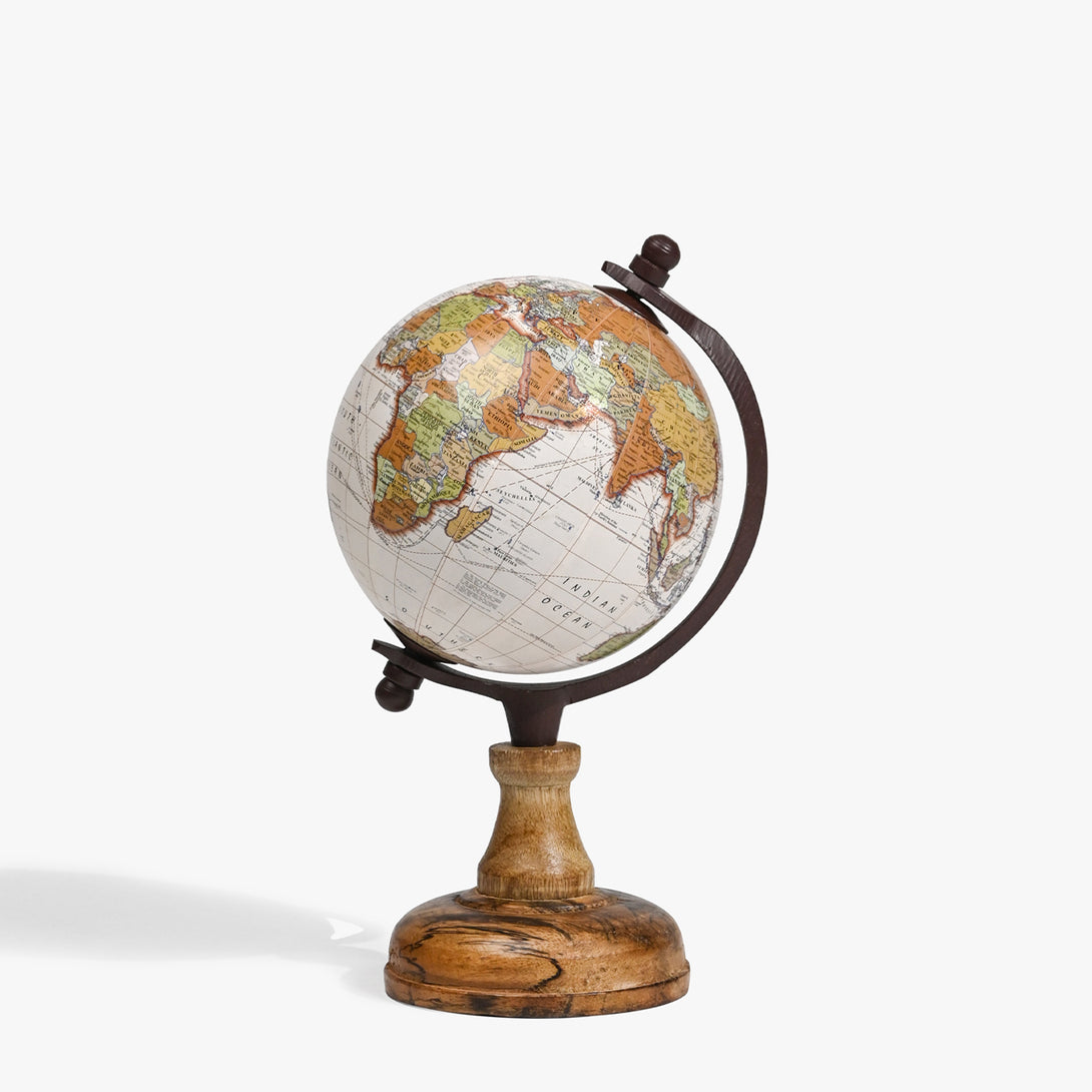 Wooden Stand Globe