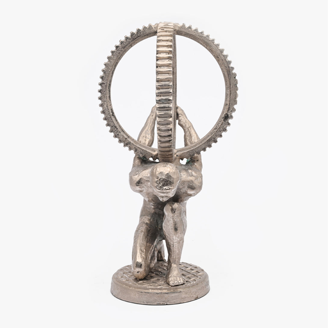 Atlas Titan Aluminium Sculptures