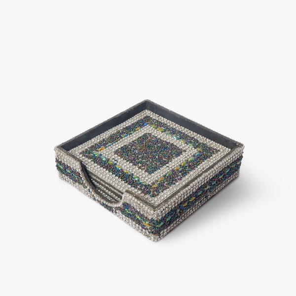 Bedazzled Dual Square Coasters
