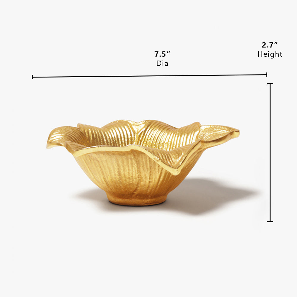 Fleur D'or Bowl