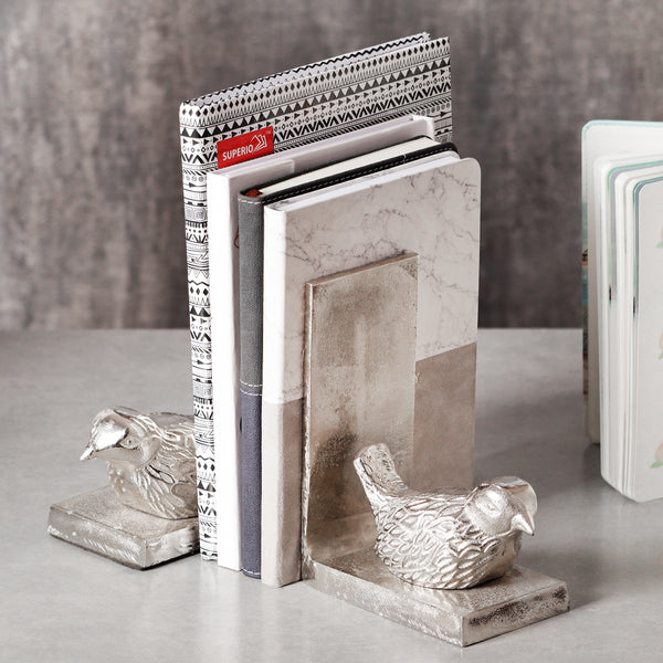 Birdie Jolt Unique Bookends
