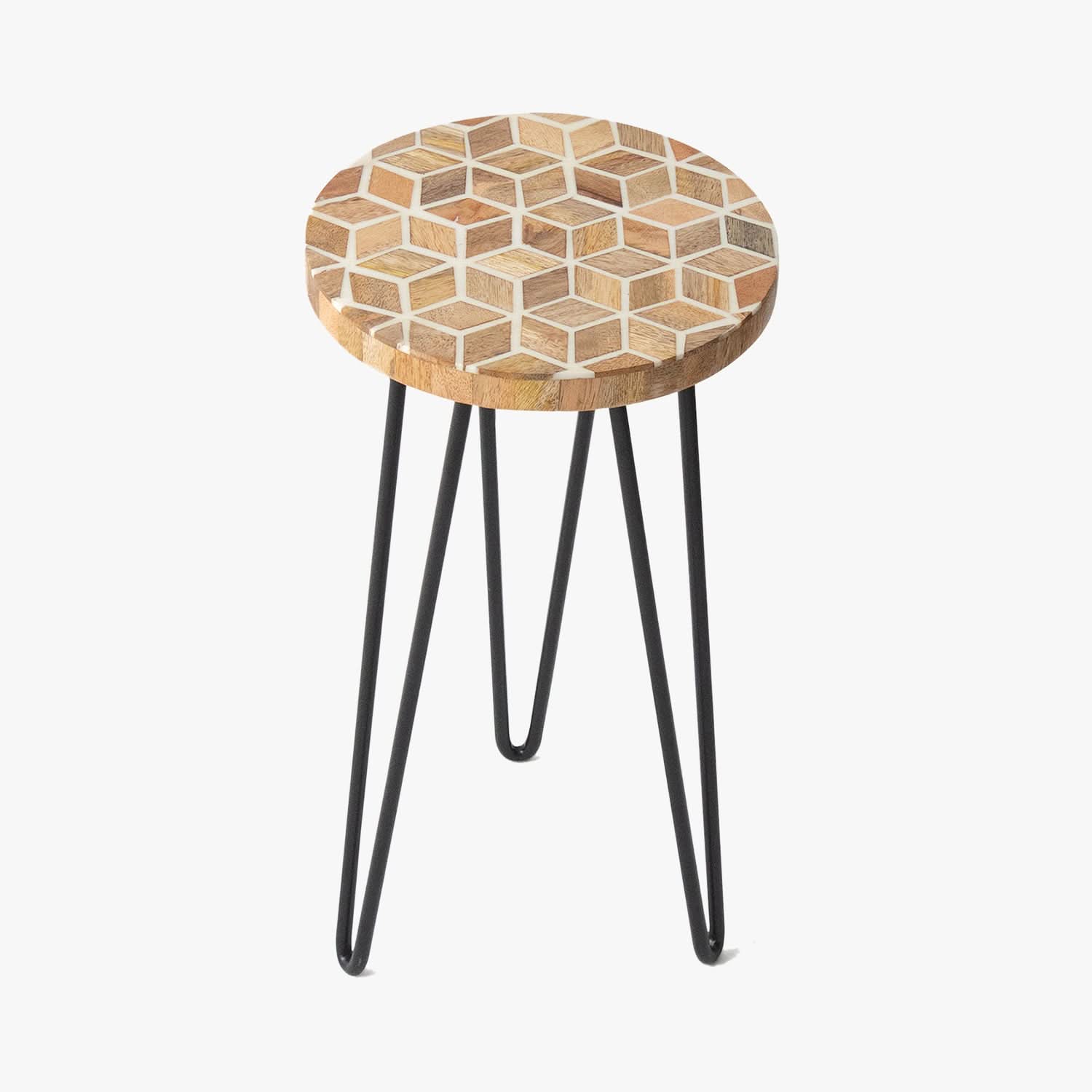 White Fiona Plant Stand
