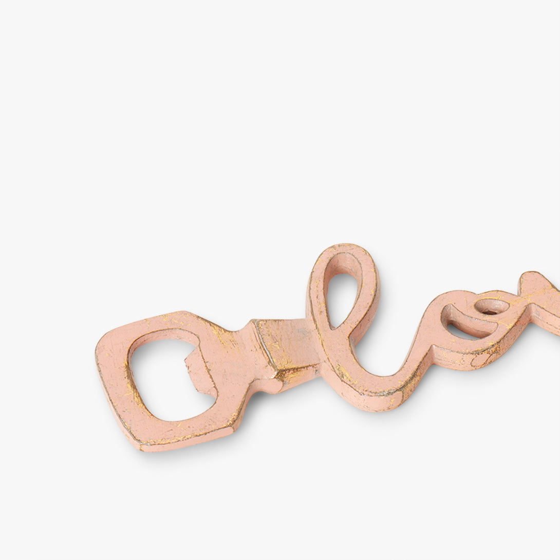 Metal LOVE Bottle Opener