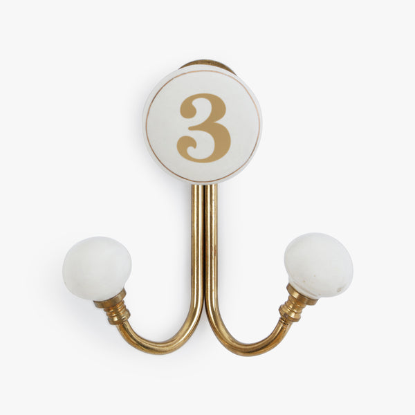 Magic Number 3 Wall Hook