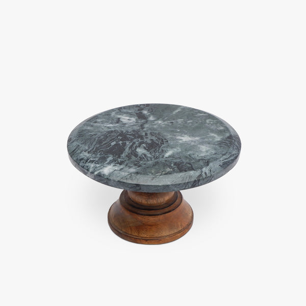 Grey Marble Cake Stand