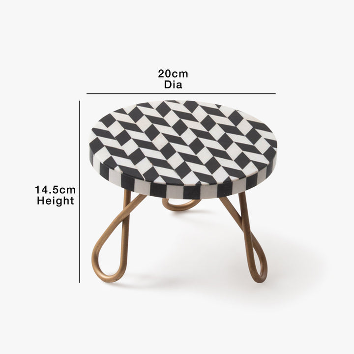 Retro Row Cake Stand