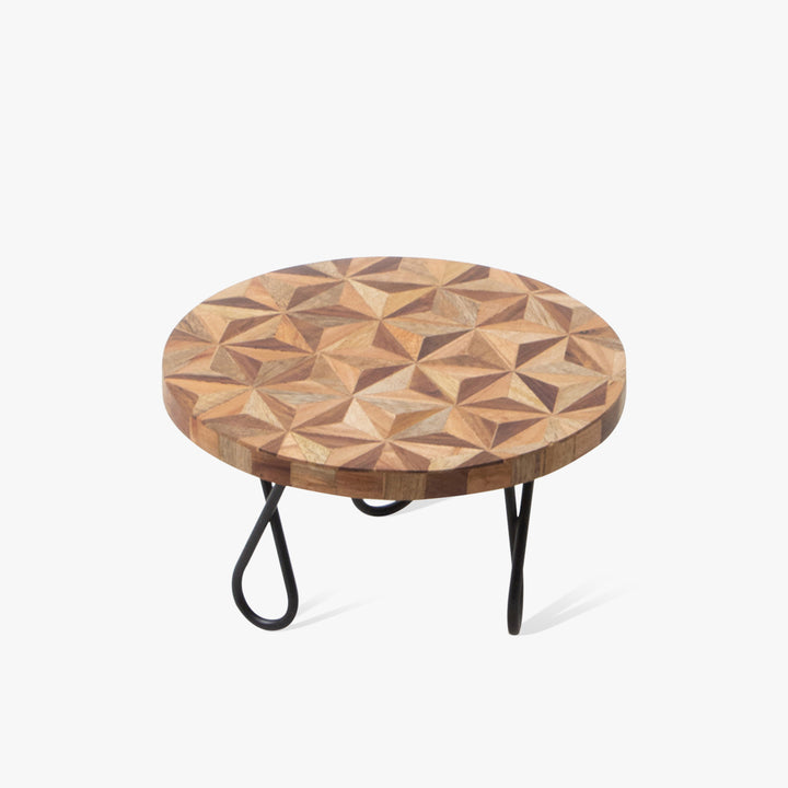 Geometrical Forest Cake Stand