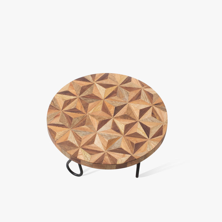 Geometrical Forest Cake Stand