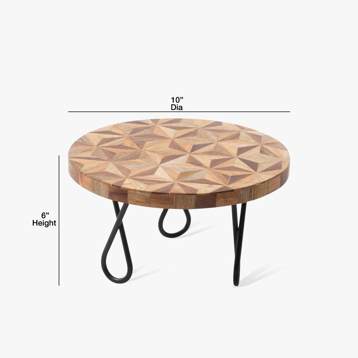 Geometrical Forest Cake Stand