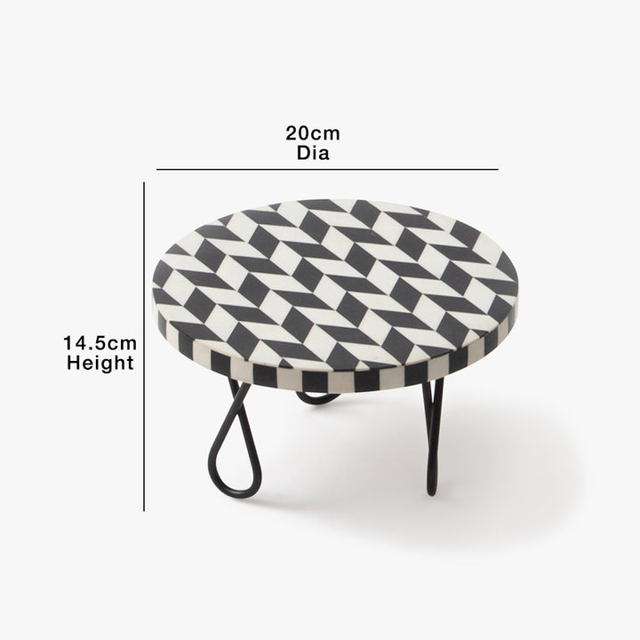 Retro Row Cake Stand