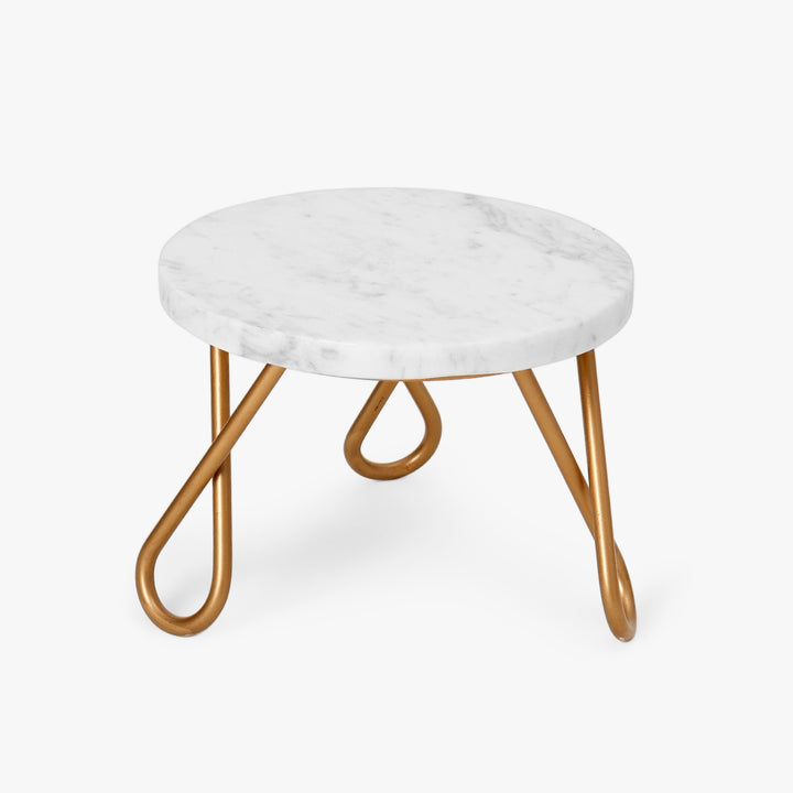 White Frost Cake Stand
